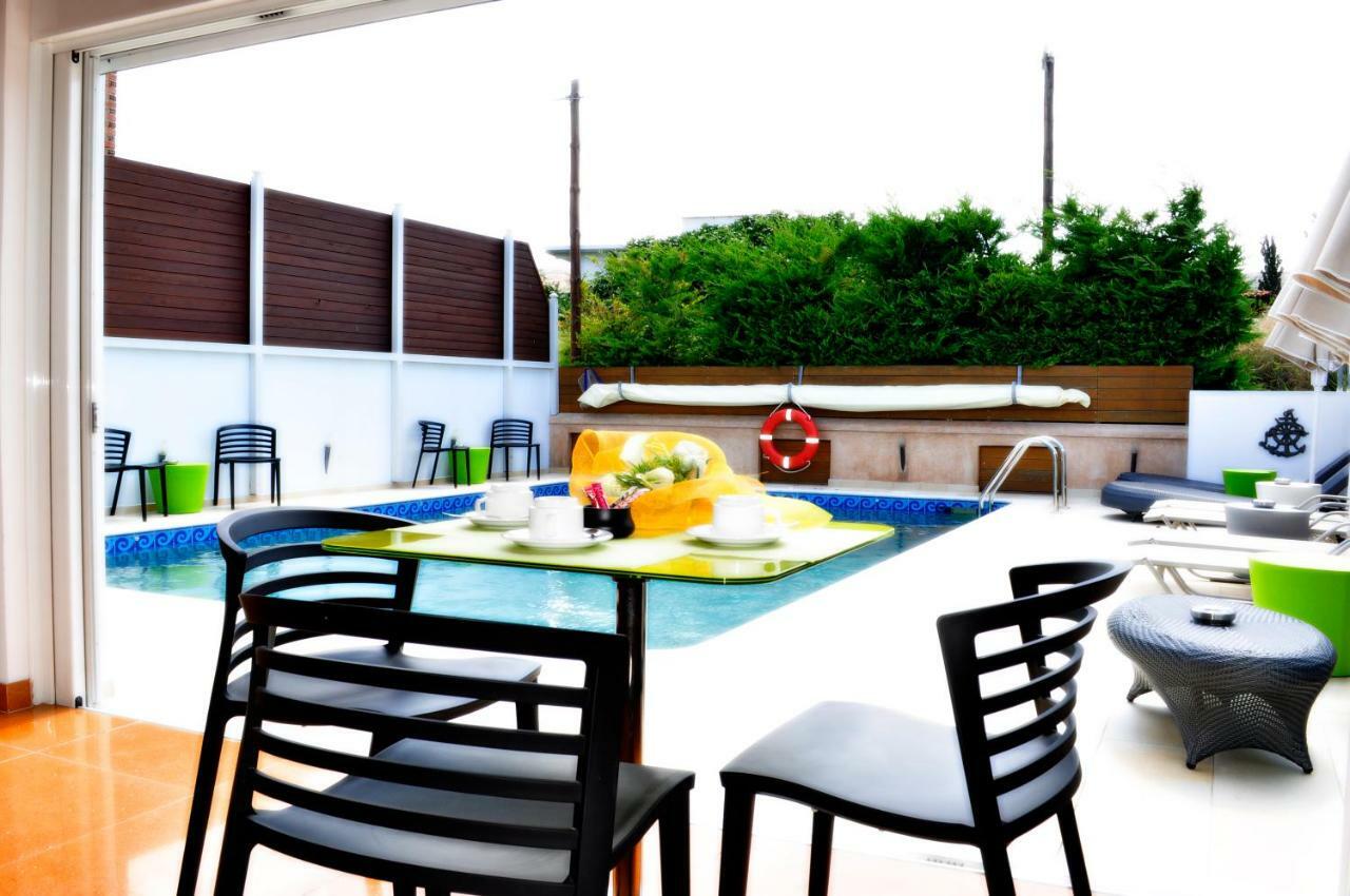 Villamargarita Apartments Sykia  Εξωτερικό φωτογραφία